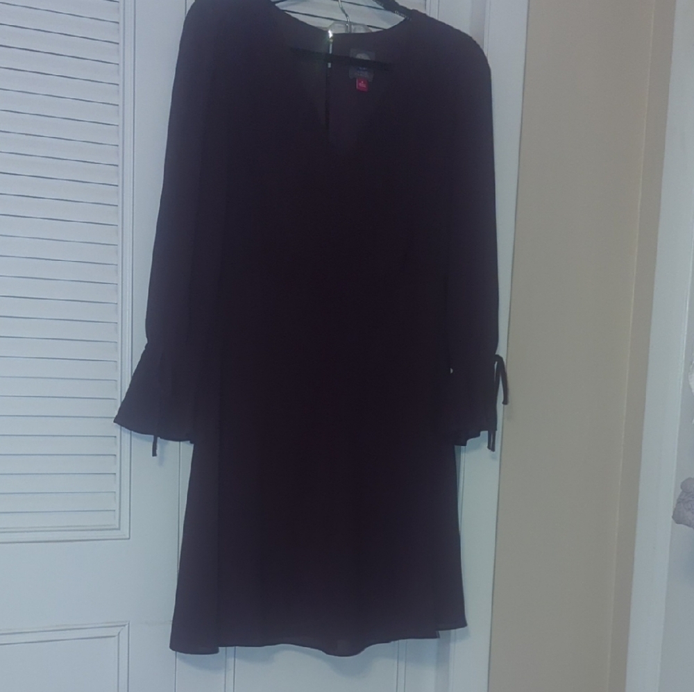 Vince Camuto Dress Eggplant